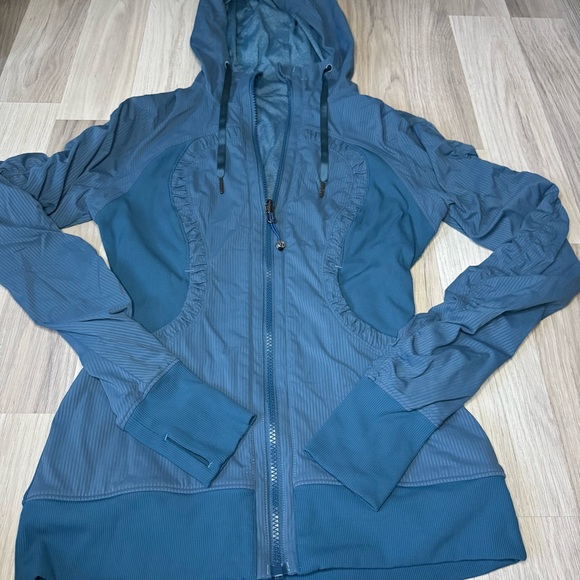 Lululemon Teal Dance Studio Reversible Jacket - Picture 1 of 7